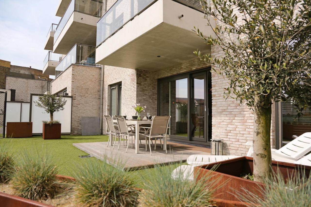 Villa Feliz Nieuwpoort Exteriör bild